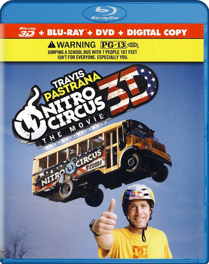 Nitro Circus: The Movie [Blu-ray]