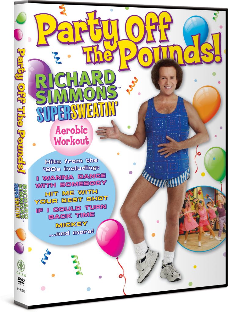 Richard Simmons: Party Off the Pounds Supersweatin