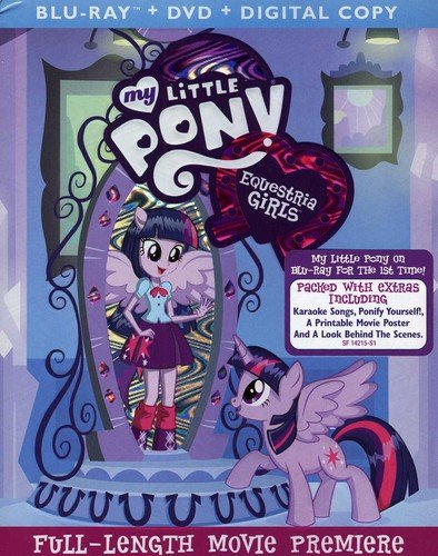 My Little Pony: Equestria Girls (BluRay/DVD Combo) [Blu-ray]