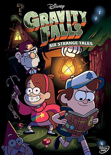 Disney Gravity Falls: Six Strange Tales