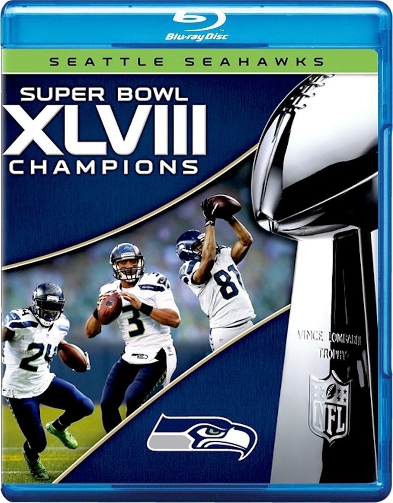 SUPER BOWL XLVIII CHAMPIONS: SEATTLE SEAHAWKS