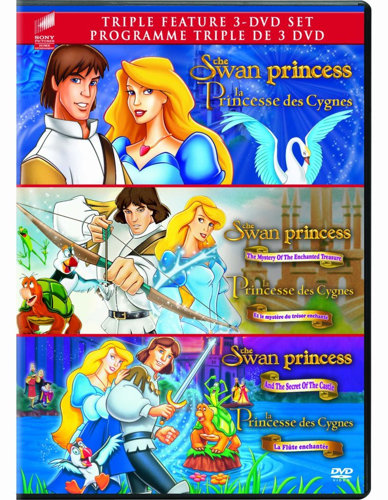 Swan Princess / Mystery Of The Enchanted Treasure/Swan Princess And Secret Of The Castle (Triple Feature)