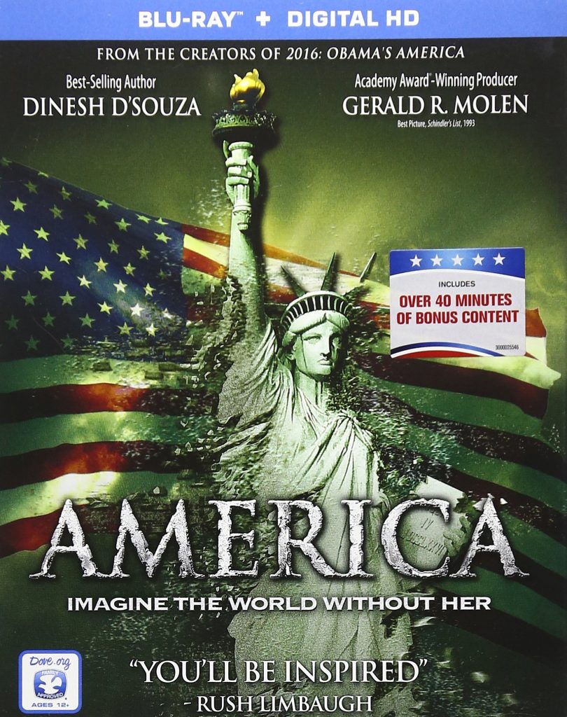 America: Imagine The World Without Her [Blu-ray + Digital HD]