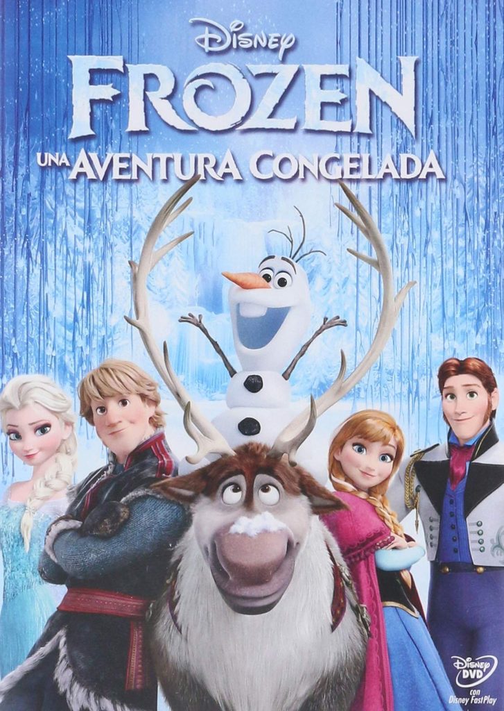 Frozen Una Aventura Congelada Español Latino