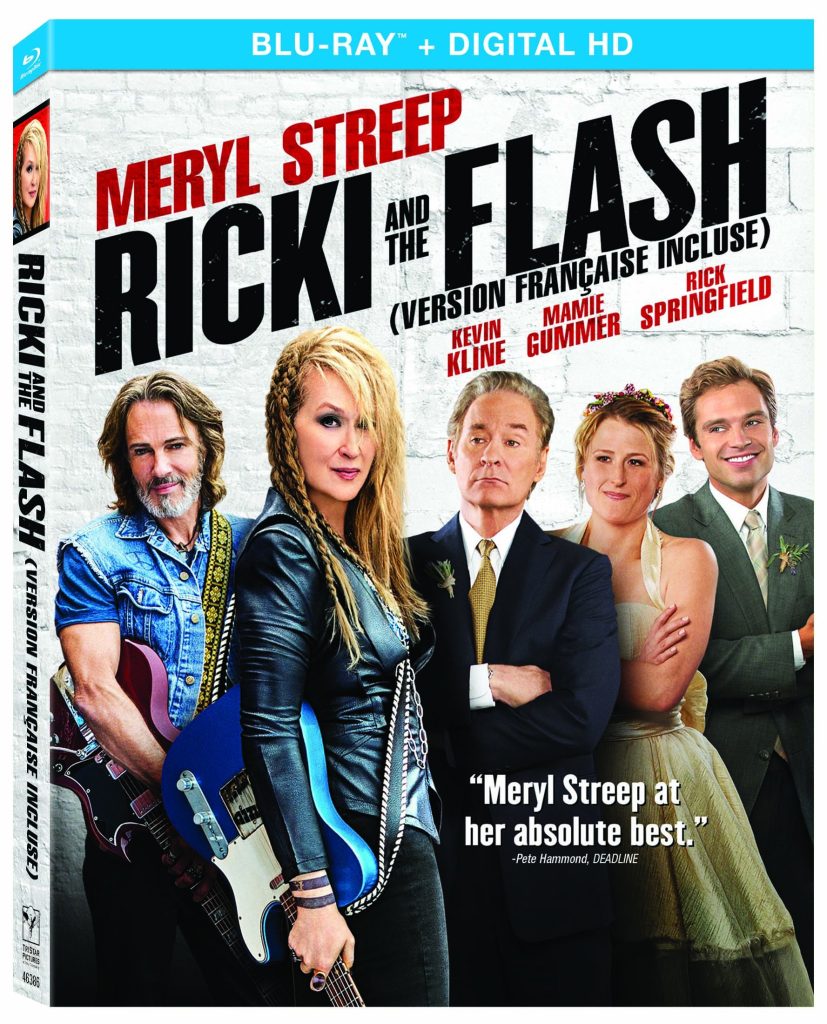 Ricki And The Flash [Blu-ray]