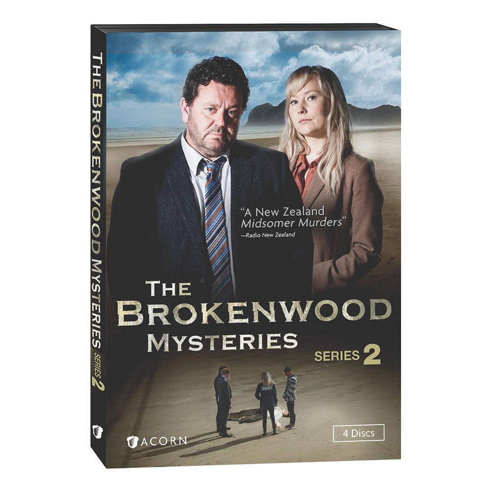 BROKENWOOD MYSTERIES: SERIES 2
