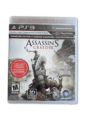 Assassin's Creed III (Signature Edition) - Playstation 3 (PS3)