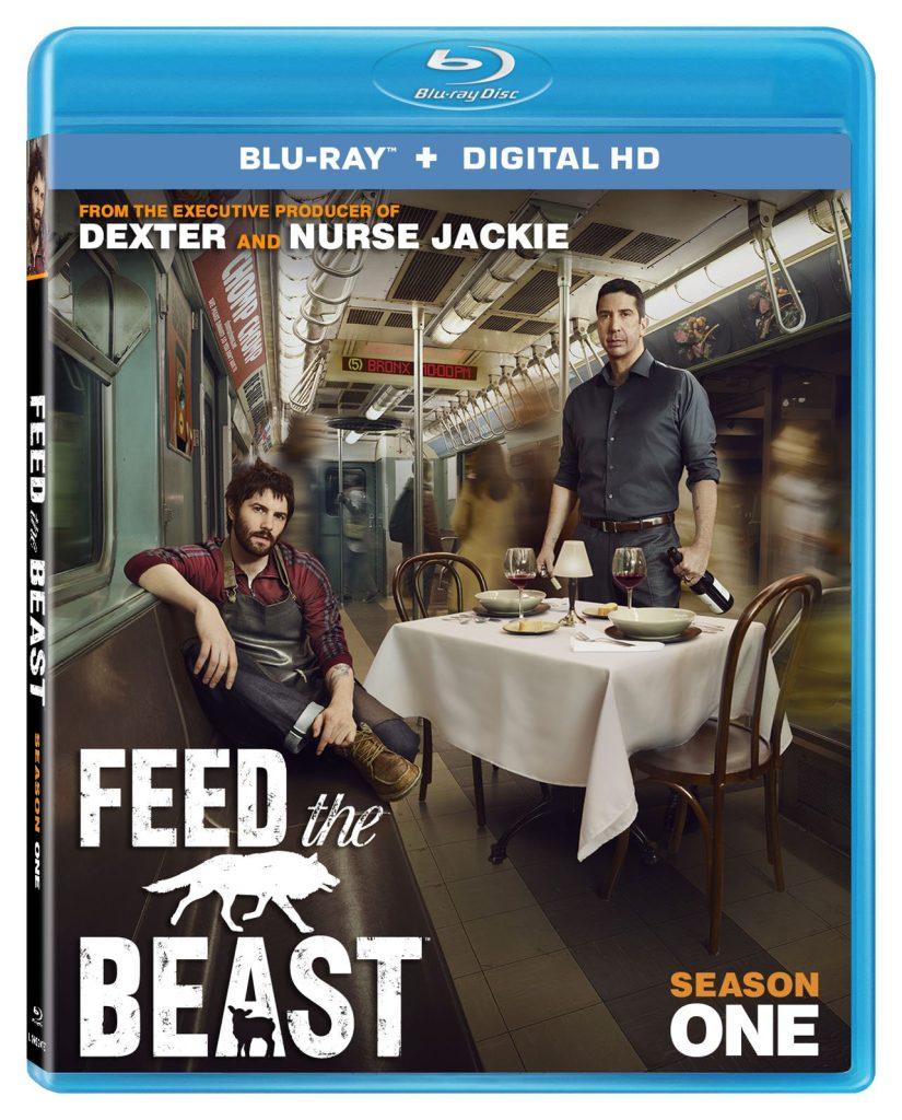 Feed The Beast: Season 1 [Bluray + Digital HD]