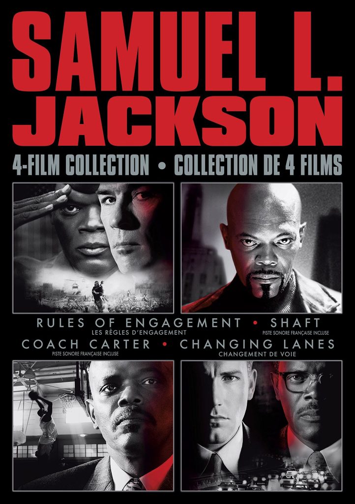 Samuel L. Jackson - Rules Of Engagement / Shaft / Coach Carter / Changing Lanes