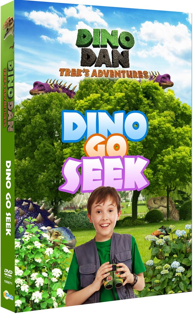 Dino Dan Trek's Adventures: Dino Go Seek