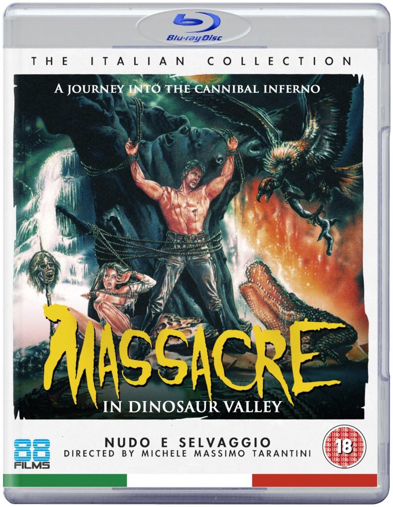 Massacre In Dinosaur Valley [Blu-ray]