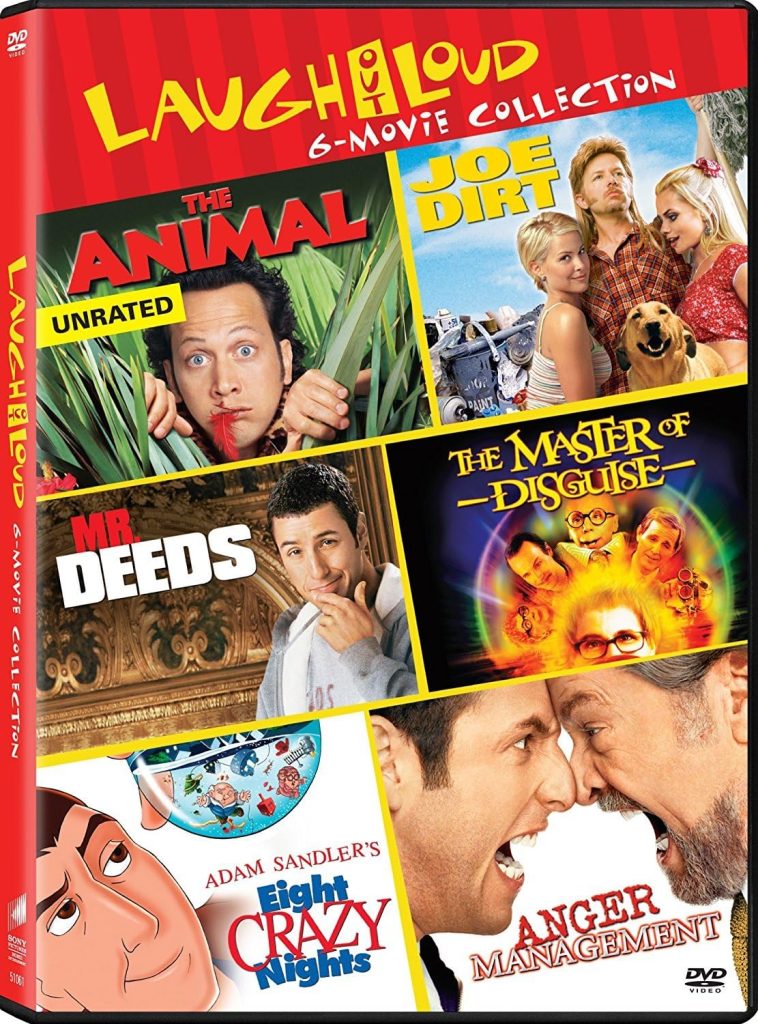 Anger Management (2003) / Eight Crazy Nights / Animal, the (2001) / Joe Dirt / Master of Disguise, the / Mr. Deeds - Set [DVD]