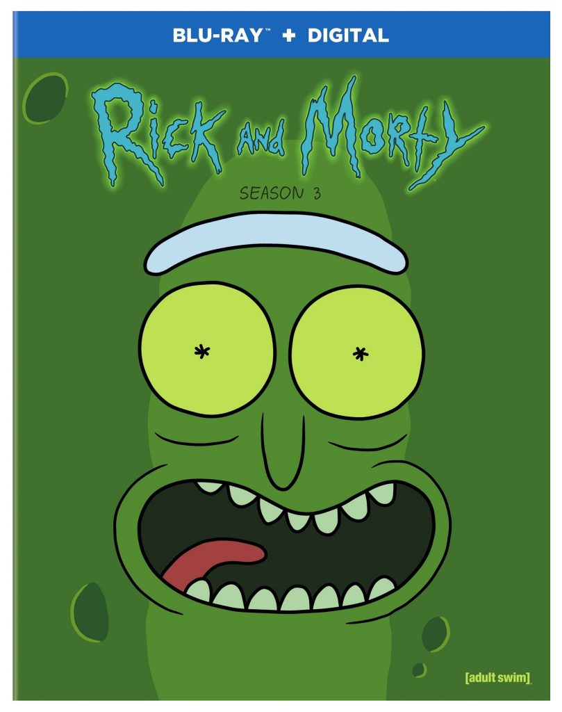 Rick and Morty: Season 3 (Blu-ray)