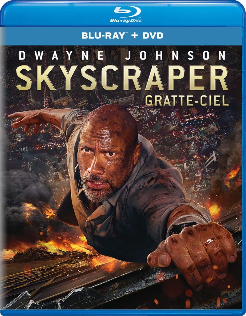 Skyscraper (Blu-ray + DVD)