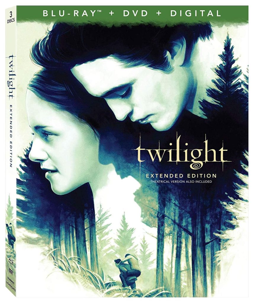 Twilight - DVD, BLURAY, Digital