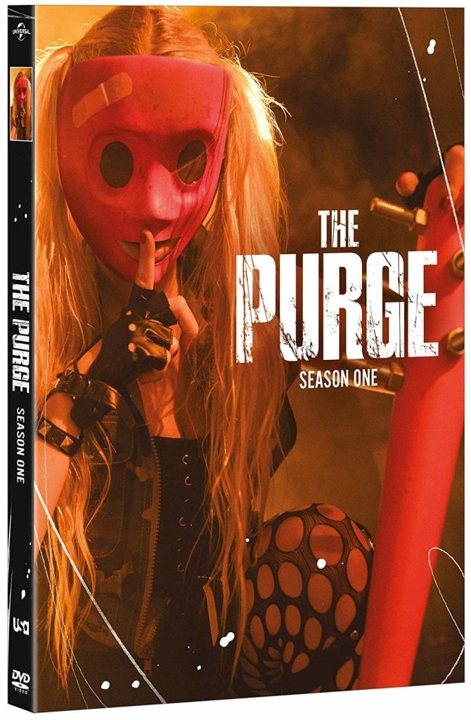 The Purge: Season One [DVD]