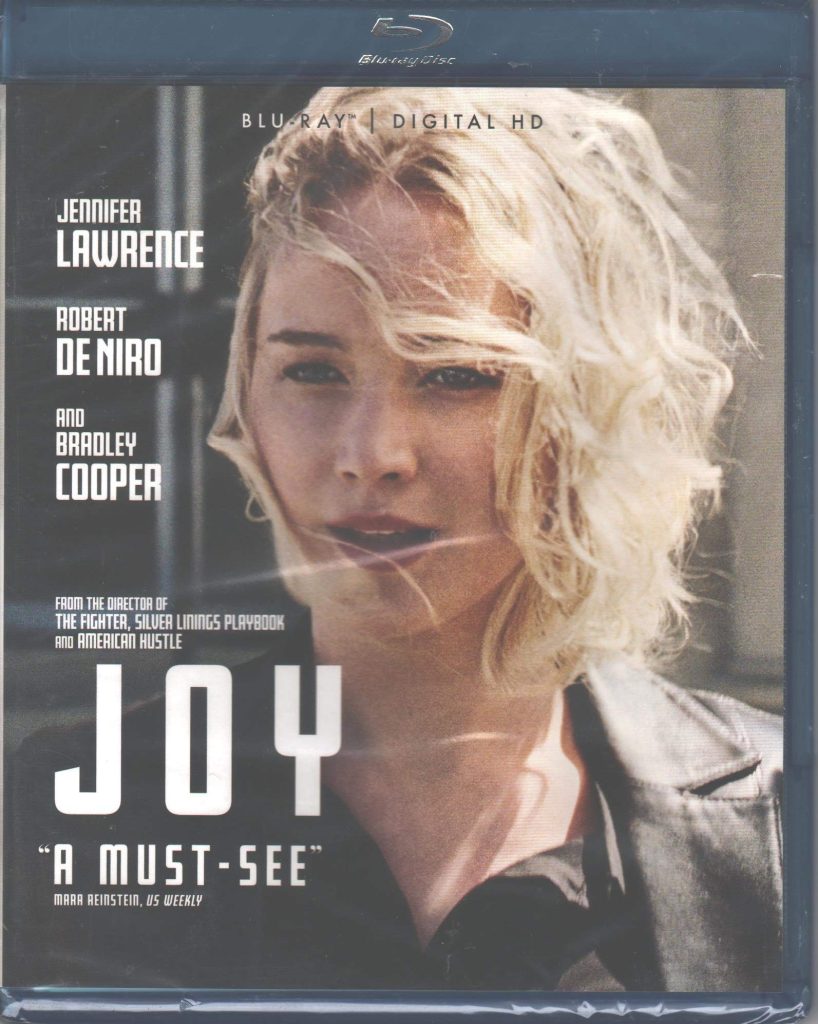 Joy [Blu-Ray + Digital HD]