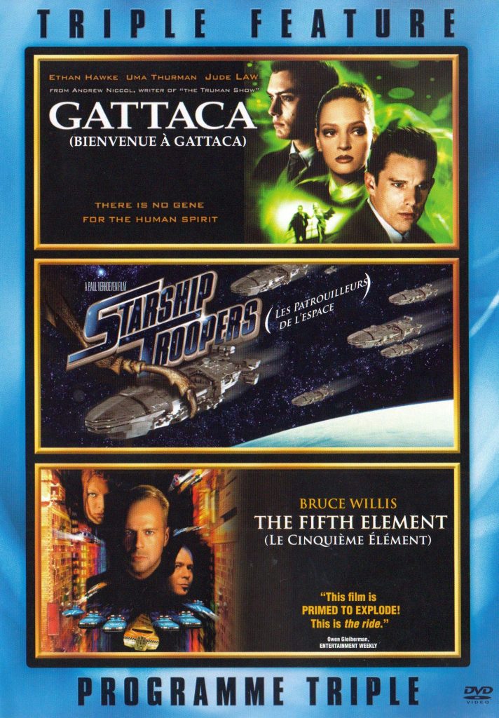 Gattaca / Starship Troopers / The Fifth Element (Triple Feature)