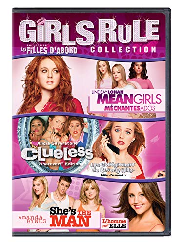 Girls Rule Collection: Mean Girls / Clueless / She's The Man (3Dvd)