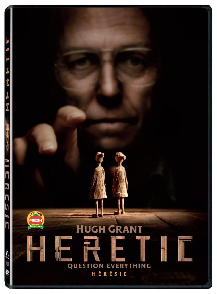 Heretic (DVD) 2024 Region 1 US