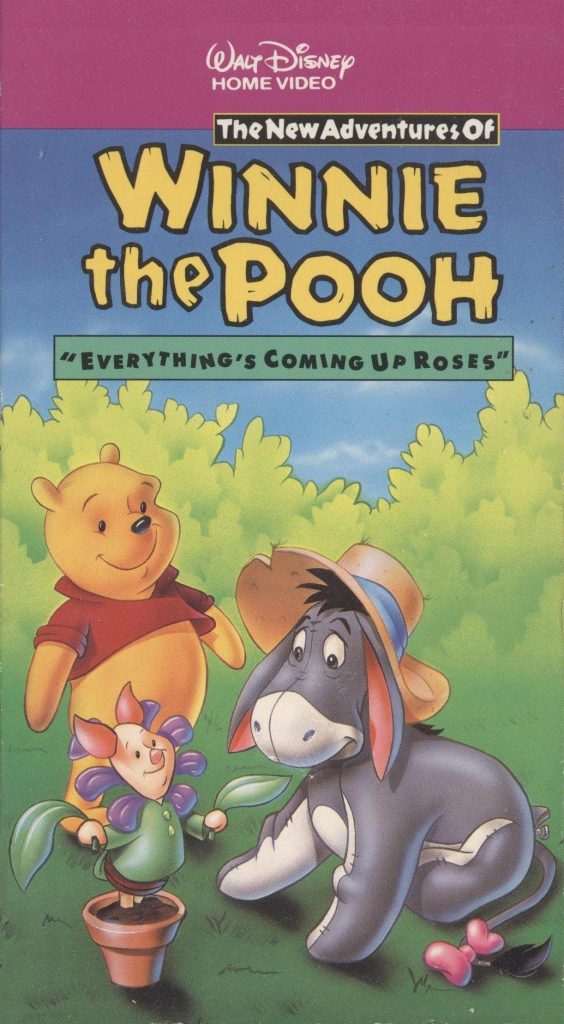 The New Adventures of Winnie the Pooh, Vol. 9: Everything's Coming up Roses [VHS]