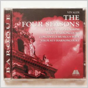 Vivaldi - The Four Seasons (Le quattro stagioni) / Harnoncourt