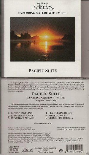 Dan Gibson's Solitudes : Pacific Suite