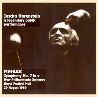 Mahler: Symphony No. 7 (A Legendary Public Performance)