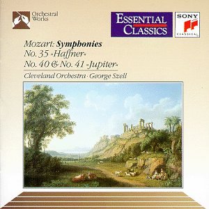 Mozart: Symphonies Nos. 35, 40 & 41 (Essential Classics)