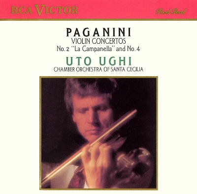 Paganini: Violin Concerti 2 "La Campanella" & 4