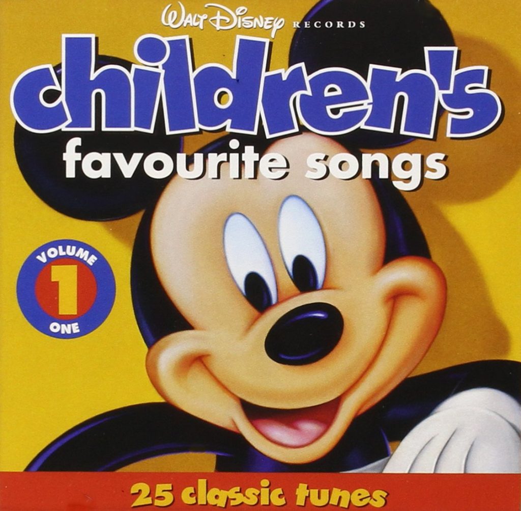 Disney Records Children's Favorite Songs (Vol. 1)