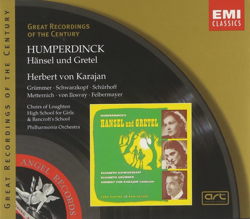 Great Recordings Of The Century - Humperdinck: Hansel Und Gretel / Karajan, Schwarzkopf, Grummer, Metternich, et al