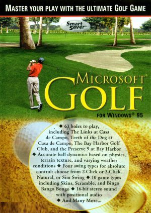Microsoft Golf (Jewel Case) - PC