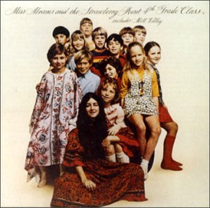 Miss Abrams and The Strawberry Point 4th Grade Class