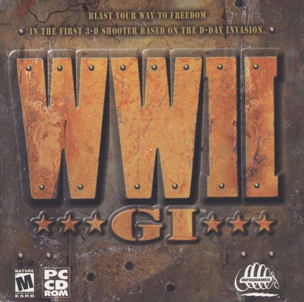 WWII G.I. (Jewel Case)