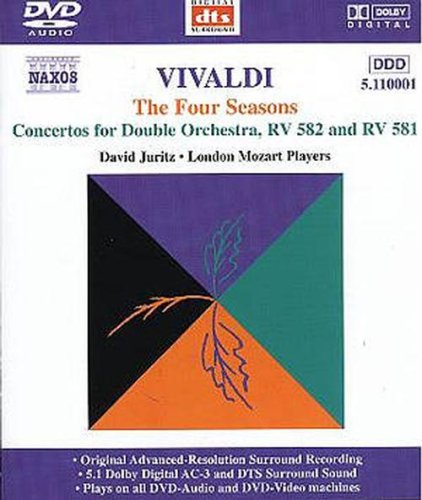 Vivaldi: Four Seasons, Concertos for Double Orchestra