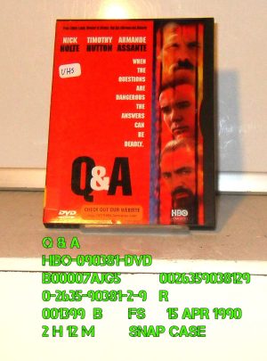 TCFHE Q & A (DVD/Trailer)