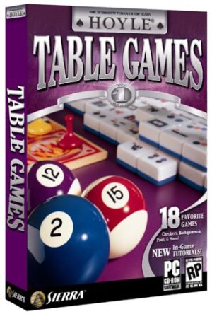 Hoyle Table Games 2004 - PC