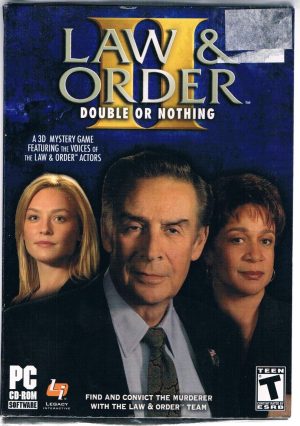 Law and Order 2: Double or Nothing - PC