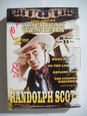 The Great American Western, Vol. 1: Randolph Scott
