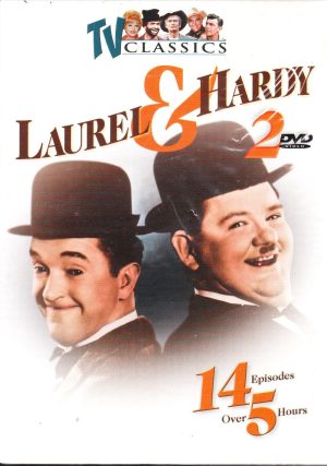 Echo Bridge Home Entertainment Laurel and Hardy 2-Pack