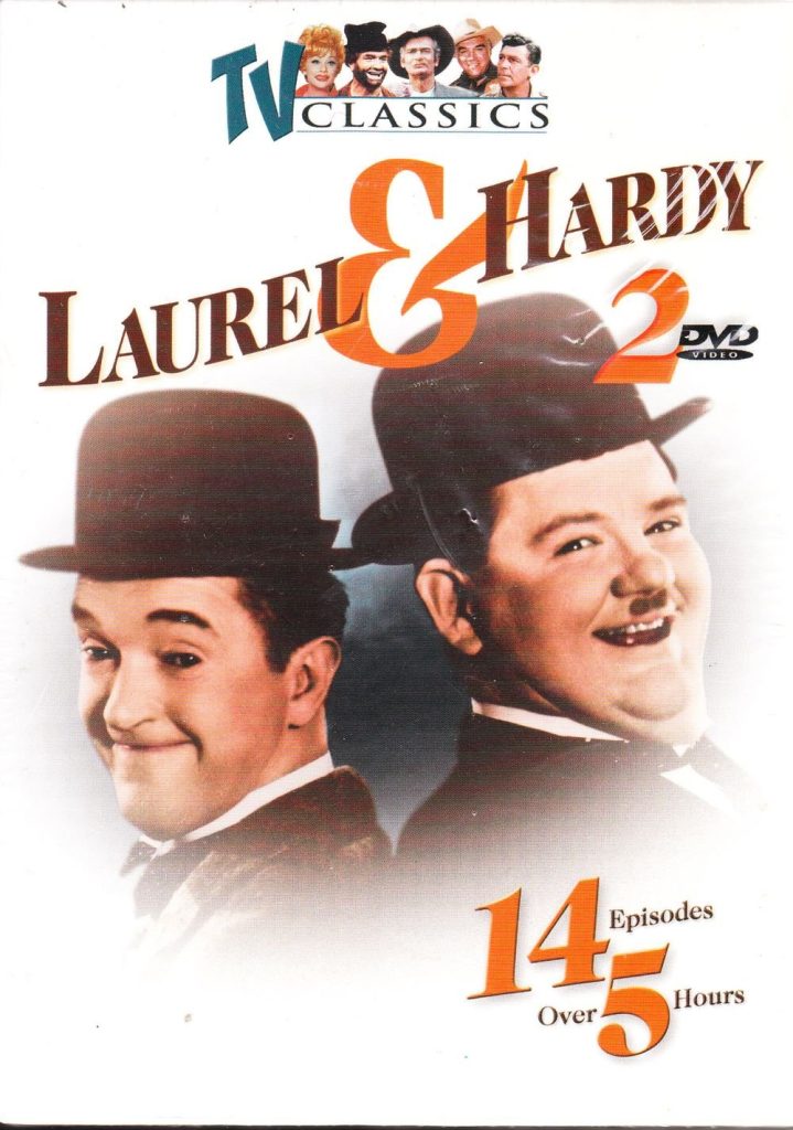 Echo Bridge Home Entertainment Laurel and Hardy 2-Pack