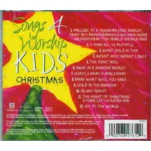 Songs 4 for worship Kids Christmas