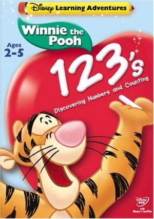 Buena Vista Home Video Winnie The Pooh: 123'S