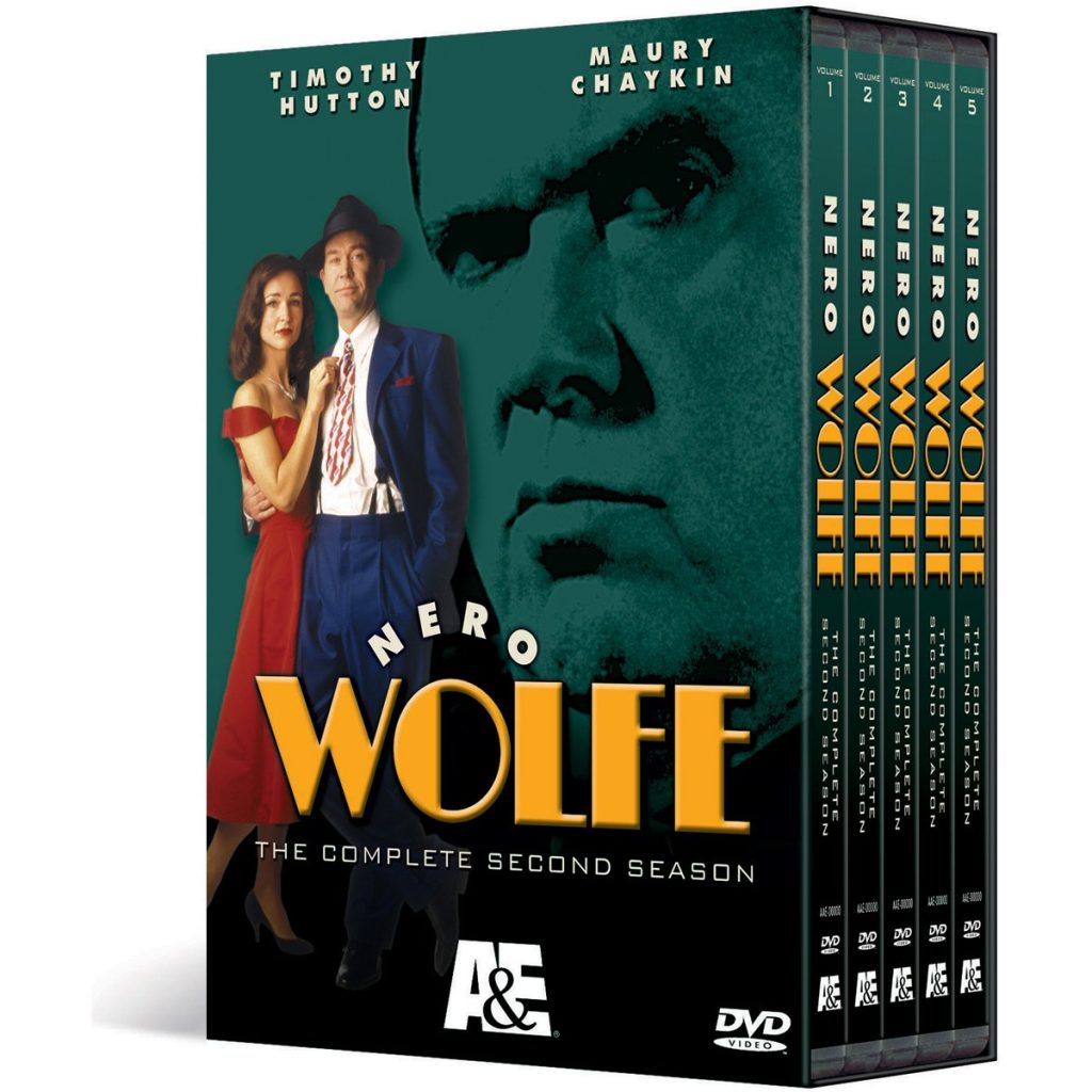 Nero Wolfe - The Complete Second Season