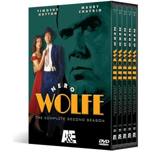 Nero Wolfe - The Complete Second Season