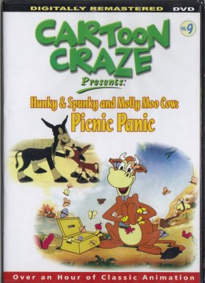Hunky & Spunky And Molly Moo Cow: Picnic Panic [Slim Case]