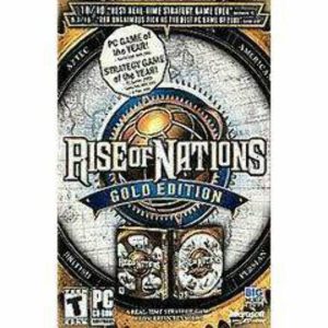 Rise of Nations Gold - PC