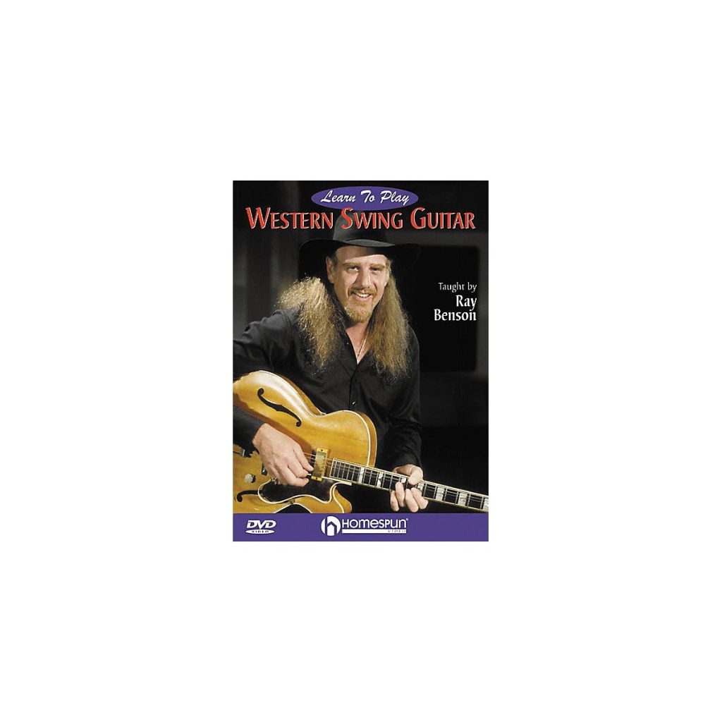 DVD-Learn To Play Western Swing Guitar