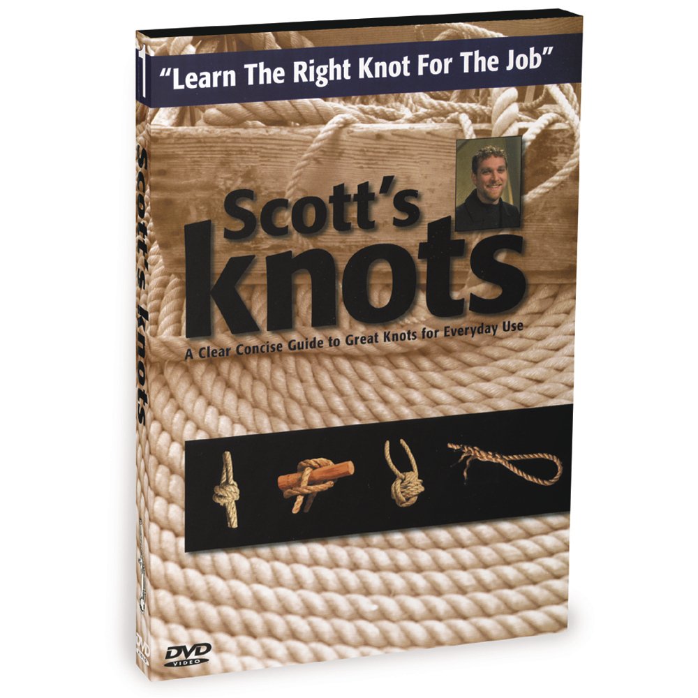 DVD Scott's Knots - Learn How To Tie Knots